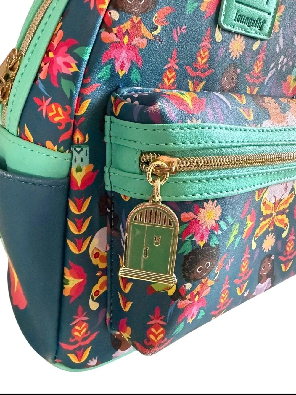 Loungefly Disney Encanto Familia Madrigal Mini Backpack - Glow in the Dark